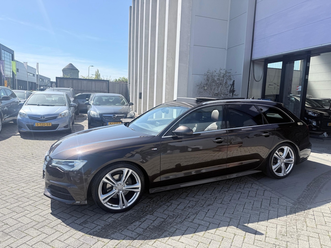 Audi A6 Avant - 1.8 TFSI ultra S line Edition VOL OPTIES! INRUIL MOGELIJK! - AutoWereld.nl