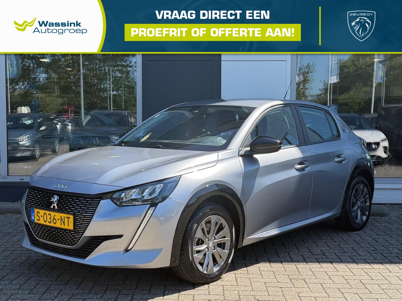Peugeot e-208 - EV Active Pack 50 kWh Navigatie | Parkeersensoren | Climate Control | Apple Carplay | Andr - AutoWereld.nl