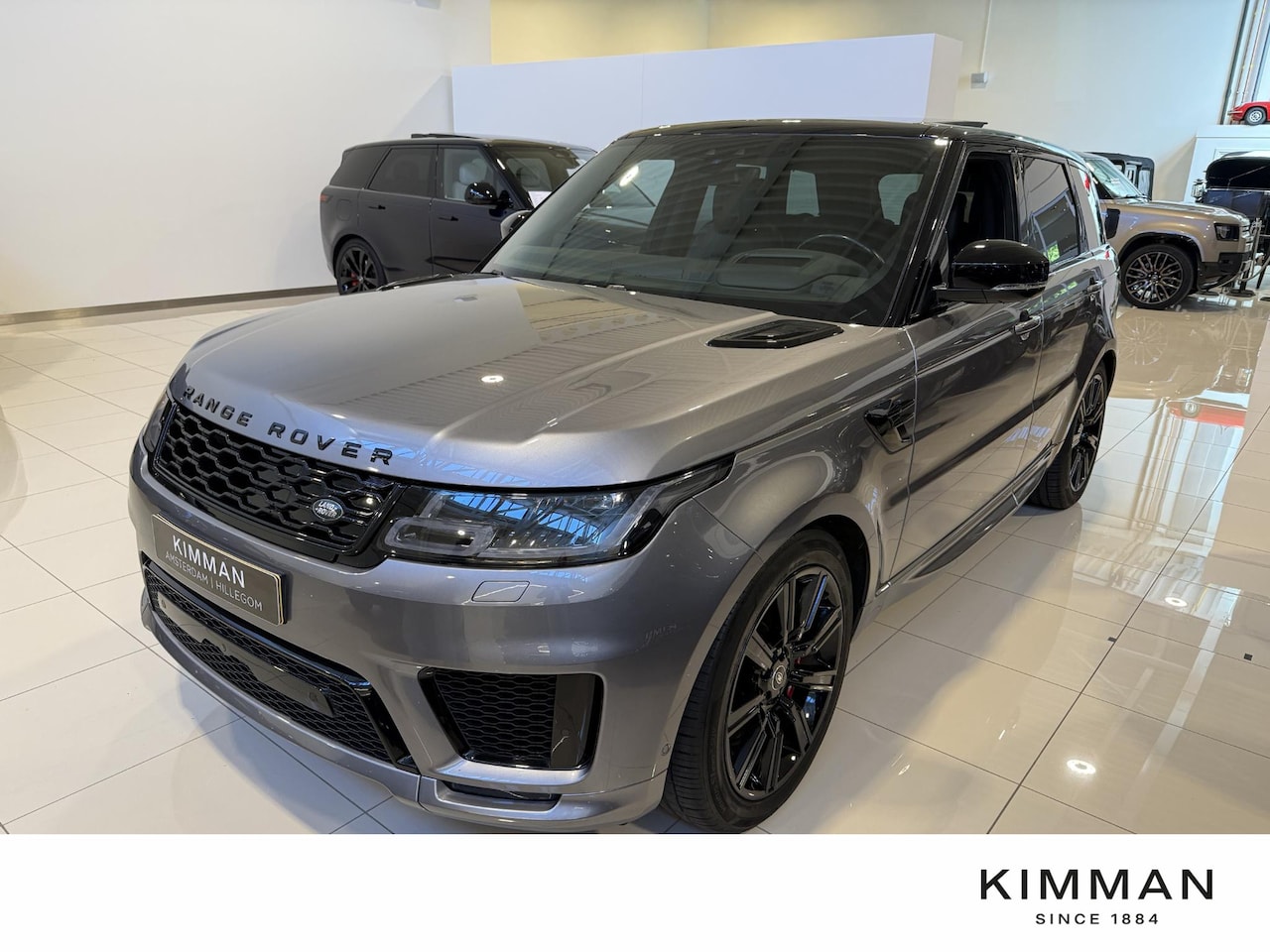 Land Rover Range Rover Sport - P400e Limited Edition 21 Inch Gloss Black Wheels | Exterior Black Pack | Head-Up Display | - AutoWereld.nl
