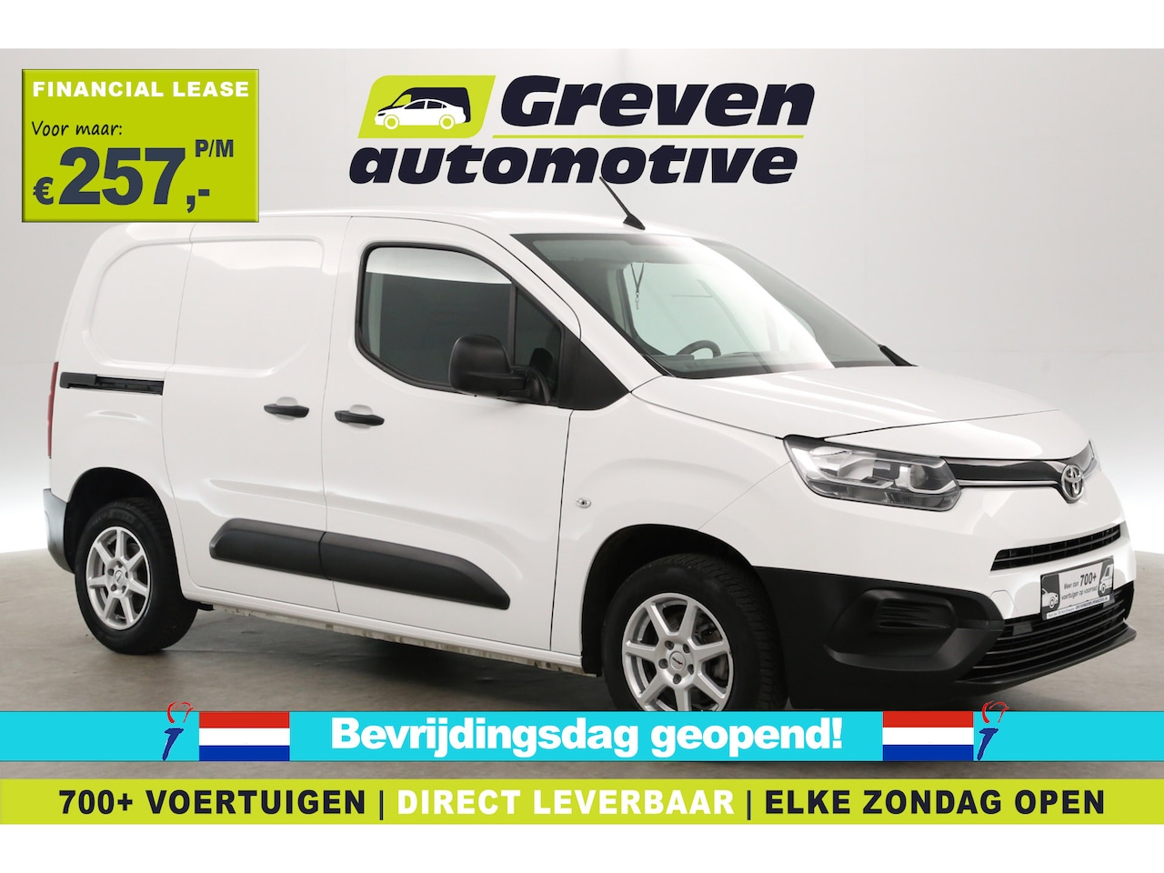 Toyota ProAce City - 1.2 111PK | Benzine | Airco | Cruise | Elektrpakket - AutoWereld.nl