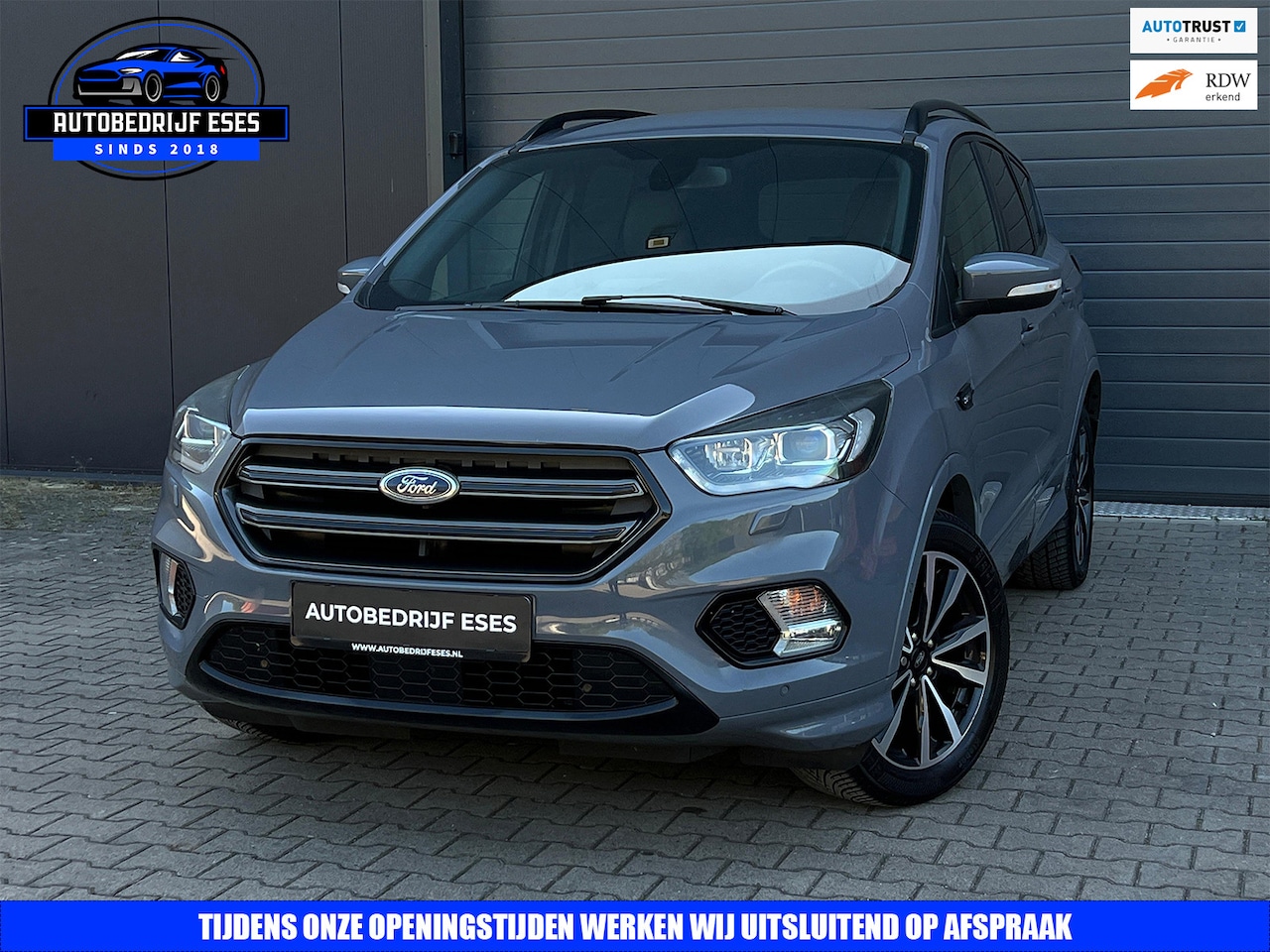 Ford Kuga - 1.5 EcoBoost ST Line |CARPLAY|KEYLESS|STUURVW.|CAM - AutoWereld.nl