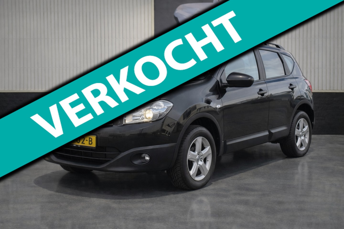 Nissan Qashqai - 1.6 Acenta 1.6 Acenta - AutoWereld.nl