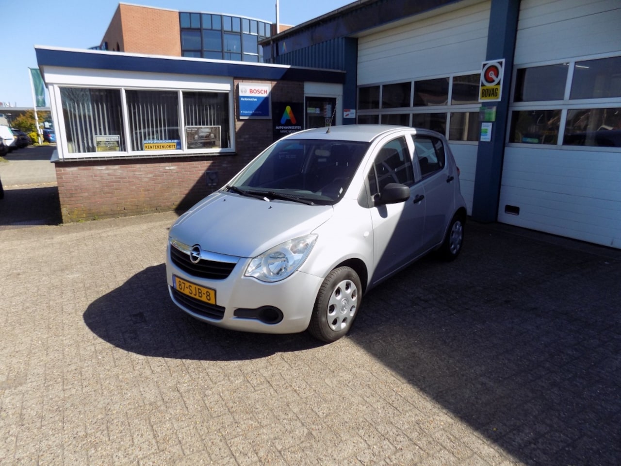 Opel Agila - 1.0 Selection 1.0 Selection - AutoWereld.nl