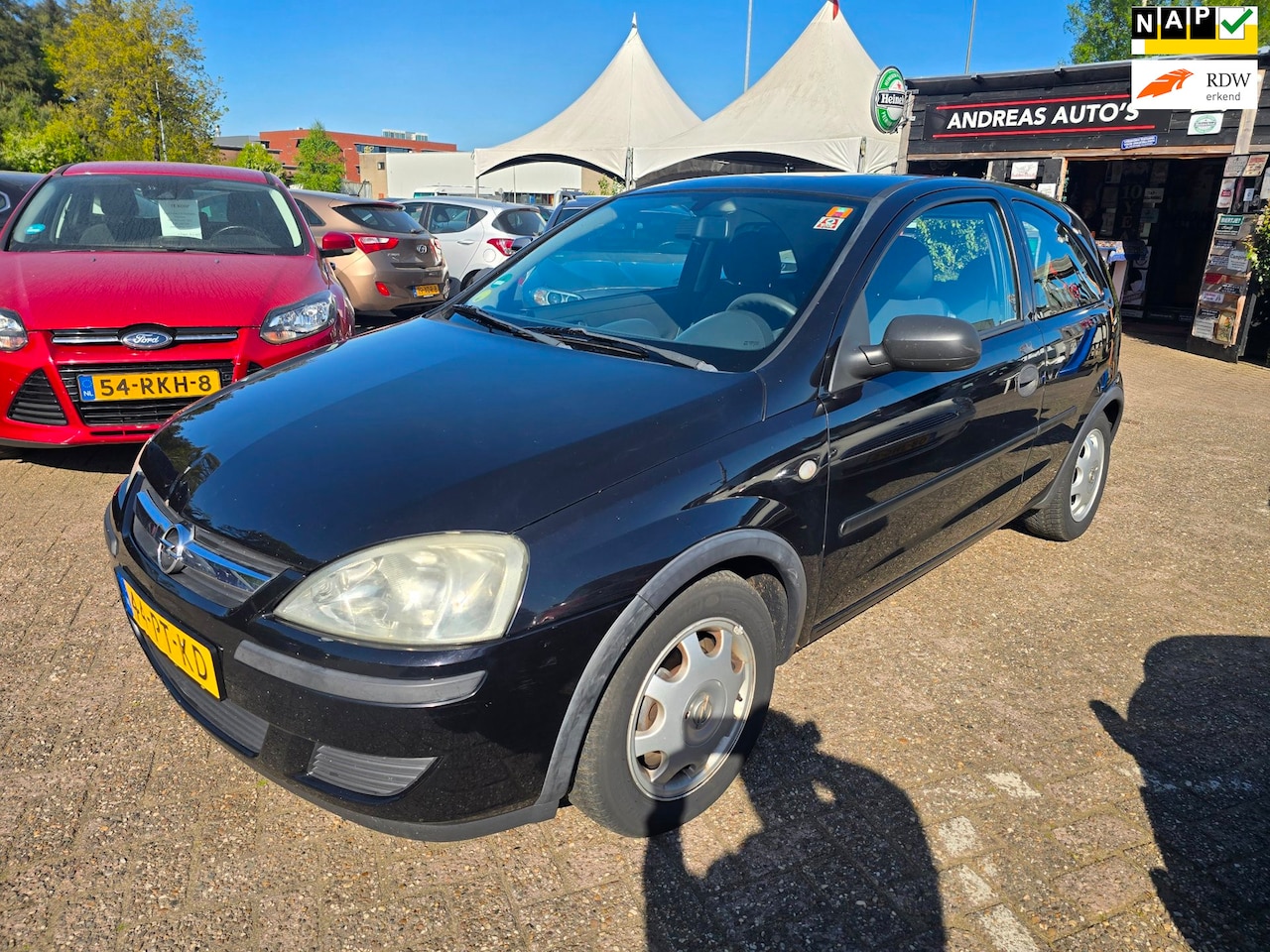Opel Corsa - 1.2-16V Rhythm Airco - AutoWereld.nl