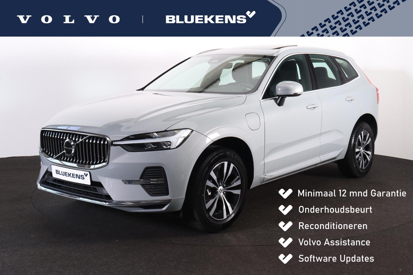Volvo XC60 - T6 Recharge AWD Essential - Panorama/schuifdak - Parkeercamera achter - Parkeersensoren ac - AutoWereld.nl