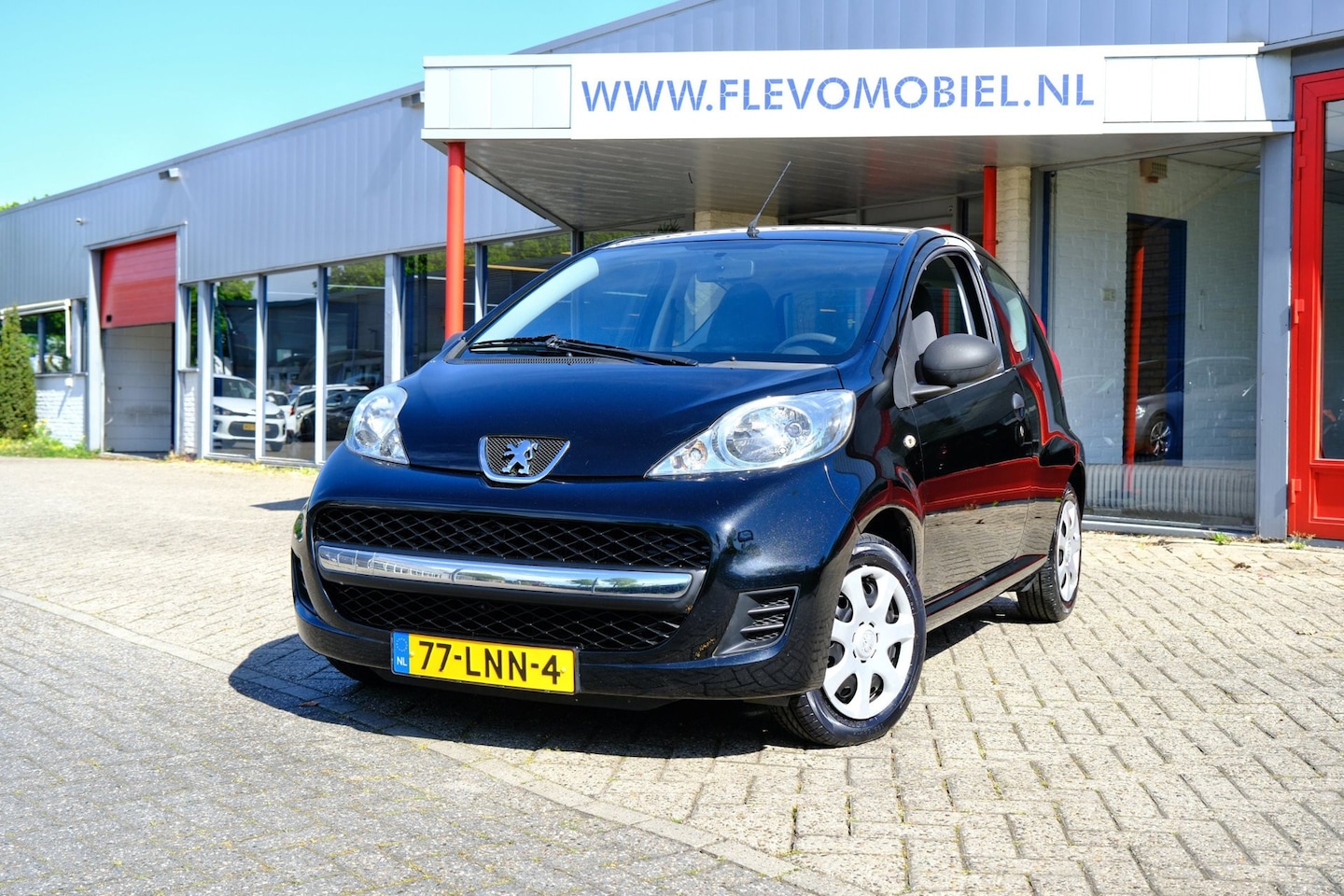 Peugeot 107 - 1.0-12V XR *29.116 KM* 1e eigenaar|Radio/CD - AutoWereld.nl