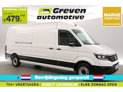 Volkswagen Crafter - 2.0 TDI L4H3 140PK | Marge | Airco | 3 Zits | Trekhaak | Parkeersens