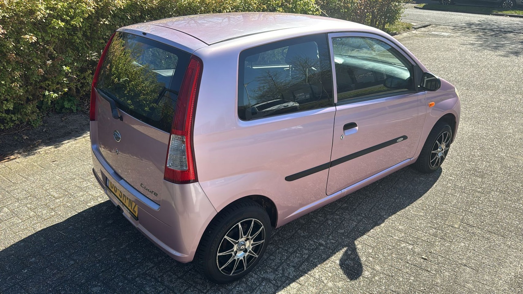 Daihatsu Cuore - 1.0-12V Kyoto 1.0-12V Kyoto - AutoWereld.nl