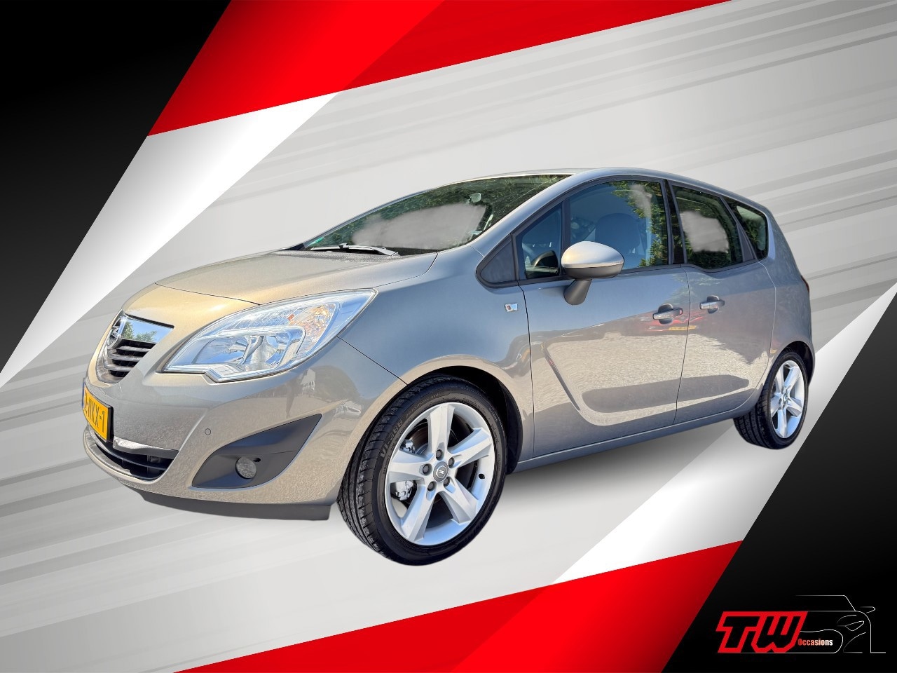 Opel Meriva - 1.4 Turbo Edition|NWE APK|AIRCO|TREKH|CRUISE|PDC - AutoWereld.nl