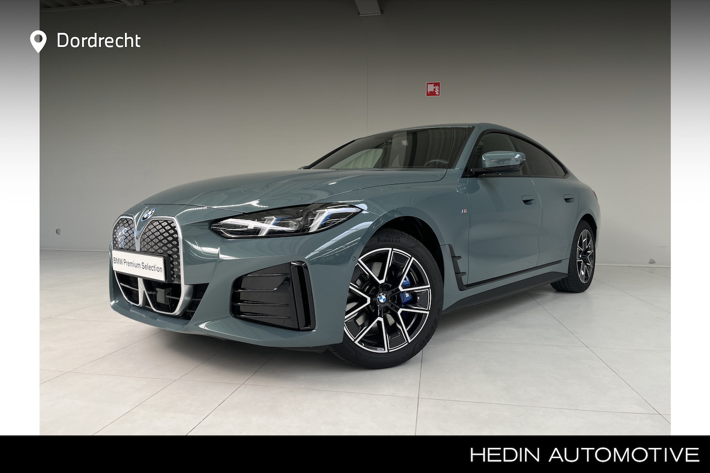 BMW i4 - eDrive40 84 kWh M-Sport | Hifi | Voorbereiding Driving Assistance | Privacy Glass | Stoelv - AutoWereld.nl