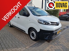 Toyota PROACE Long Worker - 2.0 D-4D Live 3-Persoons Airco PDC Lane-Assist