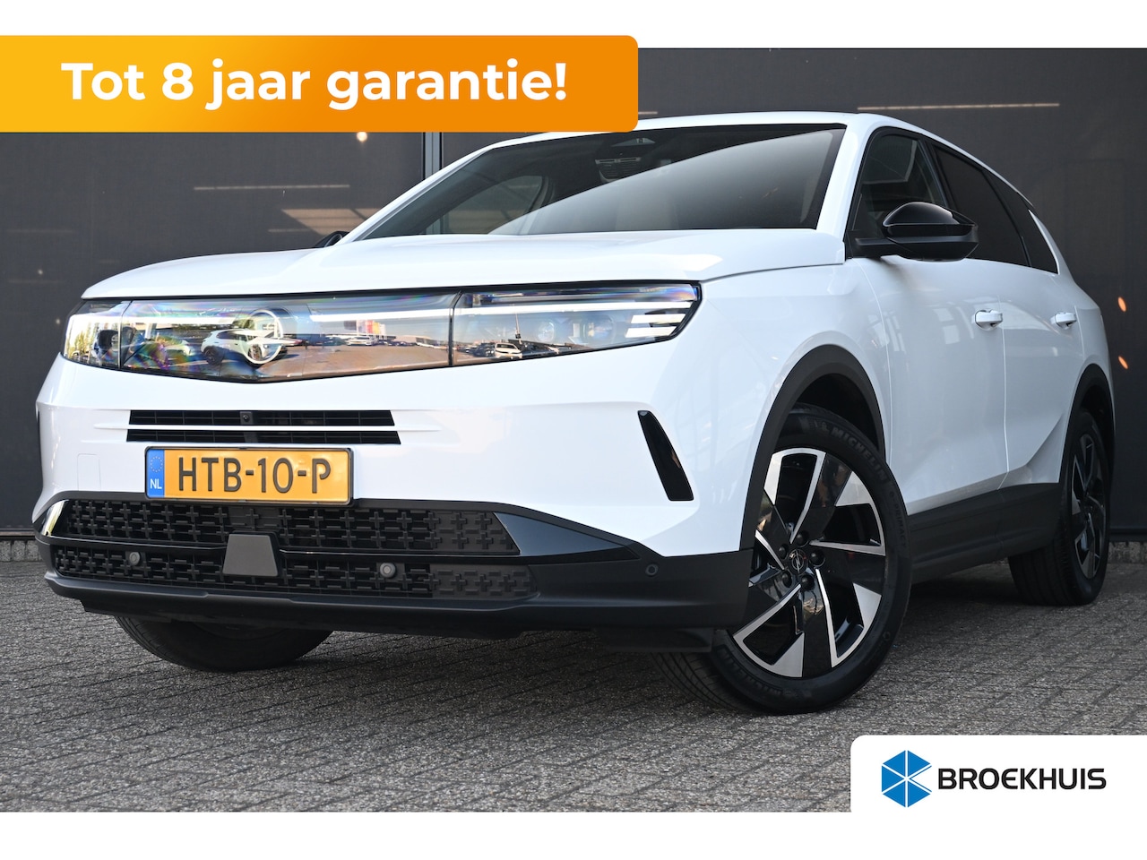 Opel Grandland - 1.2 Turbo Hybrid GS 145pk 8 Jaar Garantie! | Technologie Pakket | HeadUp-Display | Stuur/S - AutoWereld.nl