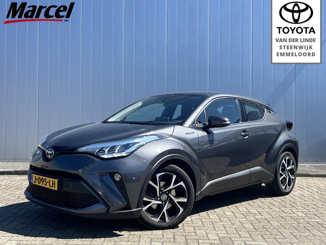 Toyota C-HR - 1.8 Hybrid Dynamic NL Auto Parkeersensoren Navi Carplay adpt Cruise - AutoWereld.nl