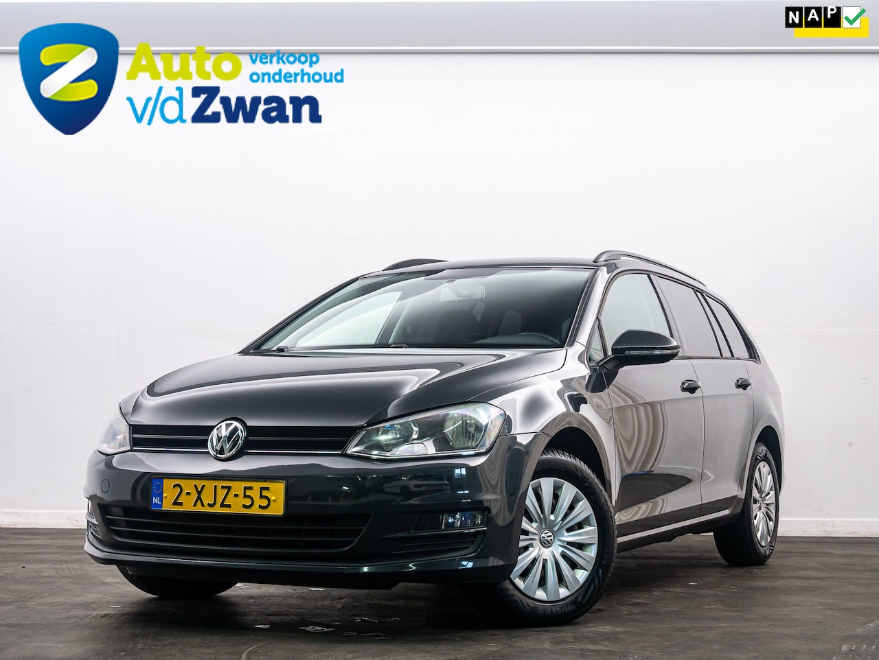 Volkswagen Golf Variant - 1.2 TSI Automaat Cruise/Navi/Airco - AutoWereld.nl