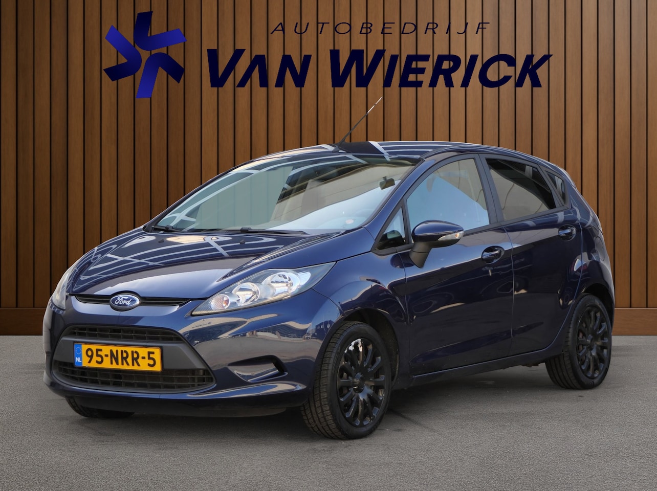 Ford Fiesta - 1.25 Limited | Airco | NAP - AutoWereld.nl