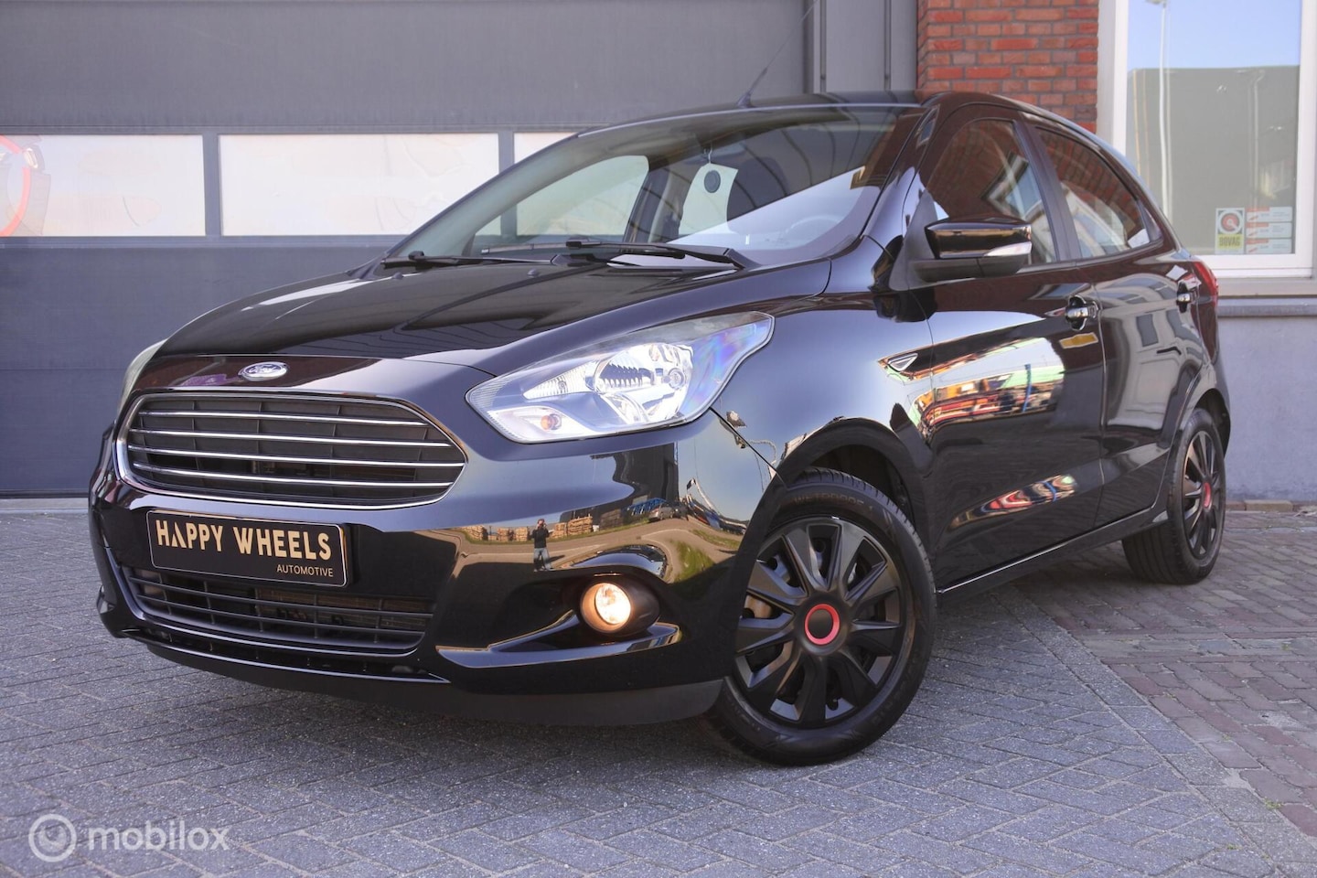 Ford Ka - I 1.2 I I 97000km I 2017 I Airco I Rijklaar! - AutoWereld.nl
