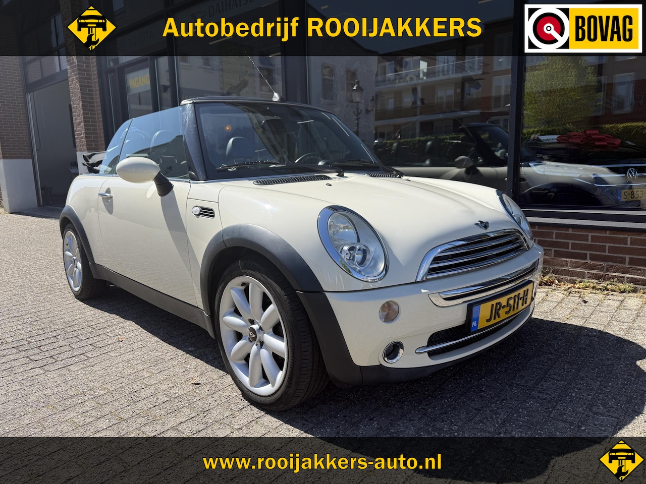 MINI Cooper - Mini 1.6 Pepper - AutoWereld.nl