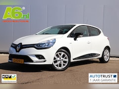Renault Clio - 0.9 TCe Limited Navigatie Carplay Android 16 inch LMV Airco Cruise Control Parkeersensor