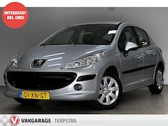 Peugeot 207 - 1.4-16V Color-line /D-Riem Verv. 42.000KM /5-Drs /Airco /Elek. pakket /C.V. afstand /Radio