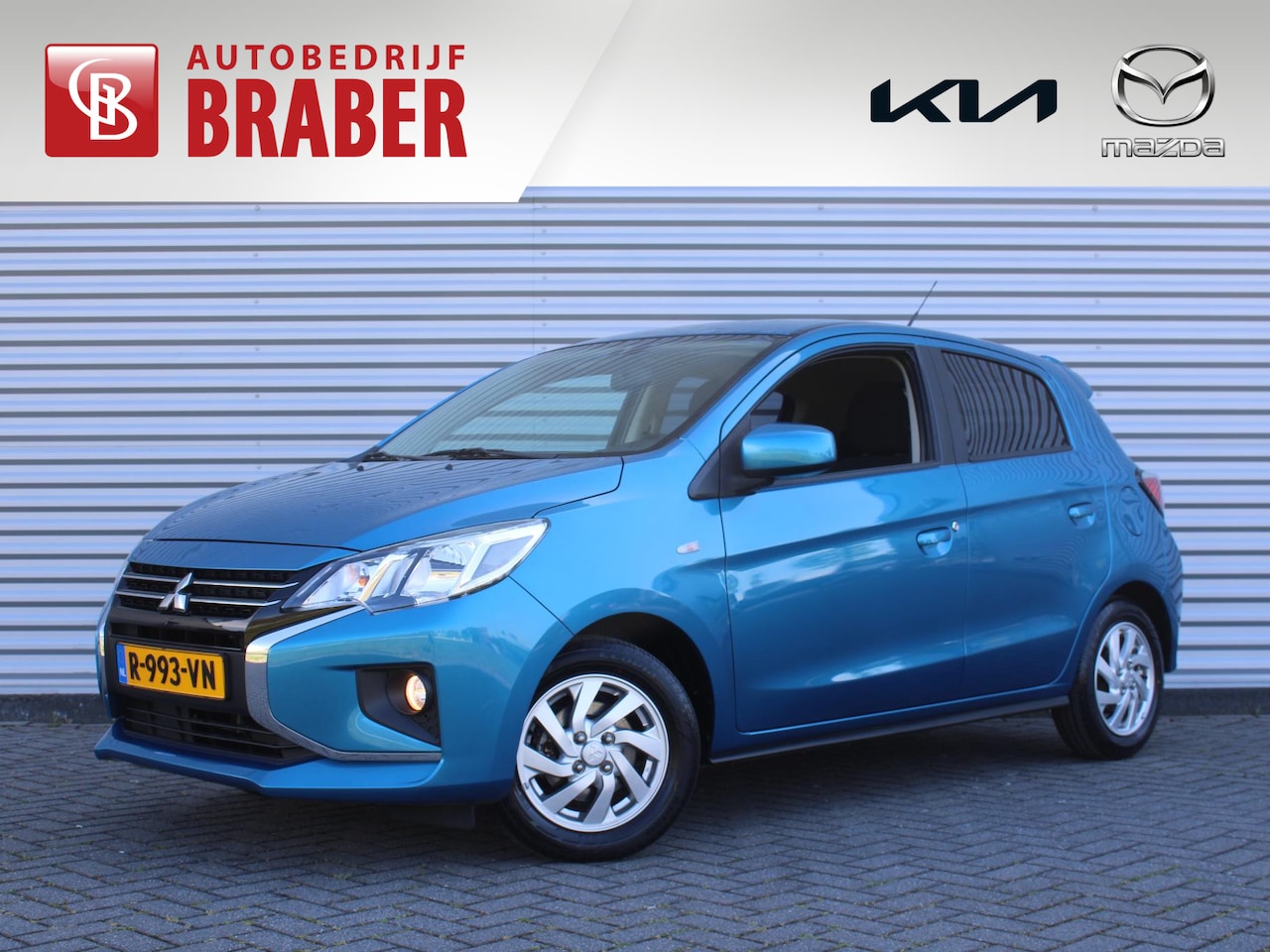 Mitsubishi Space Star - 1.2 Dynamic | Camera | 14" LM | Clima | Dealeronderhouden | Android Carplay/Android Auto | - AutoWereld.nl