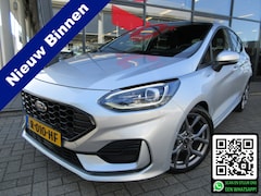Ford Fiesta - 1.0 EcoBoost Hybrid ST-Line X 125 PK | VIERSEIZOENEN BANDEN | NAVIGATIE | CRUISE CONTROL |