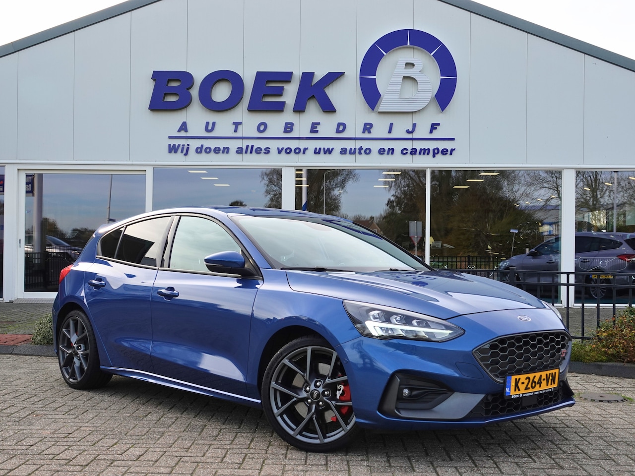 Ford Focus - 2.3 EcoBoost ST-3 PERFORMANCE NL-AUTO | AUTOM. | ADAPT. CRUISE | BLIS - AutoWereld.nl