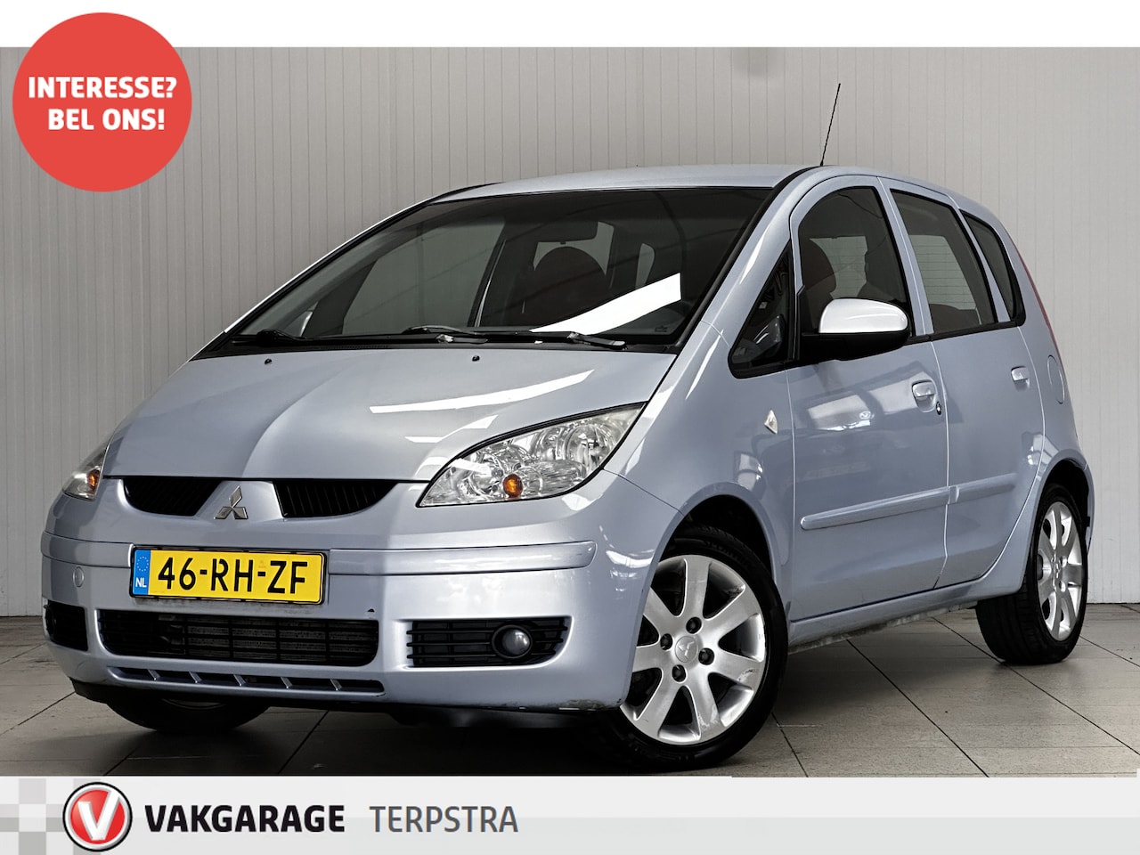 Mitsubishi Colt - 1.5 Instyle/ 72.000 KM N.A.P!/ 16'' LMV/ Airco/ C.V./ Elek. pakket/ Isofix/ Radio/ LEDER. - AutoWereld.nl