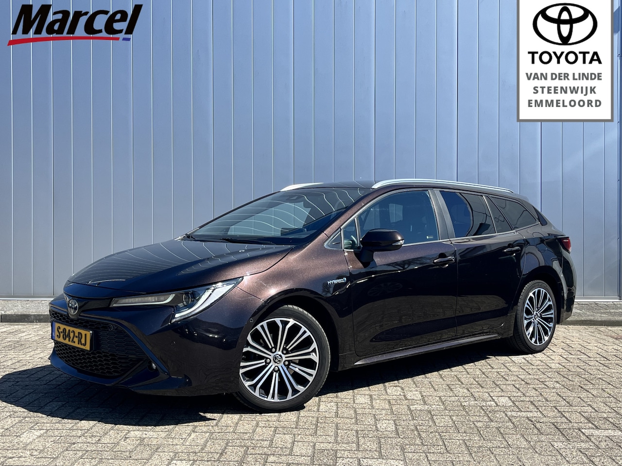 Toyota Corolla Touring Sports - 1.8 Hybrid Style Dealer Onderhouden PDC Dodehoek Detectie Stoel Stuur Verwarming - AutoWereld.nl