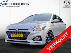 Hyundai i20 - 1.0 T-GDI Comfort / Navi / Lichtmetalen velgen / Trekhaak