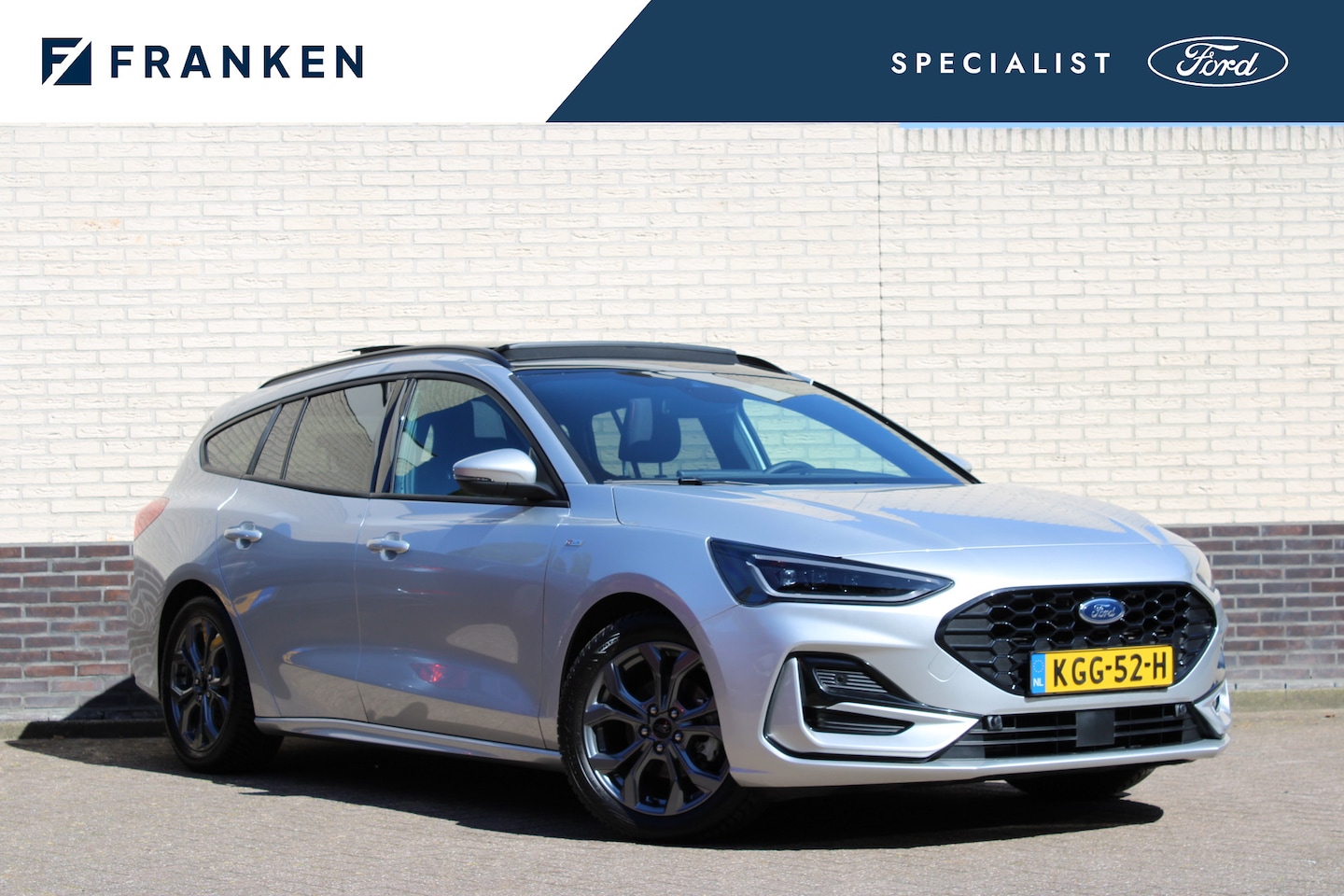 Ford Focus Wagon - 1.0 EcoBoost Hybrid 155PK ST Line X | Panoramadak | Trekhaak | Matrix | Sync4 - AutoWereld.nl