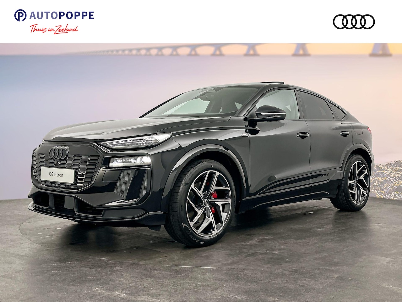 Audi Q6 Sportback e-tron - S edition e-tron perf 100Kwh 225 kW / 306 PK Sport - AutoWereld.nl