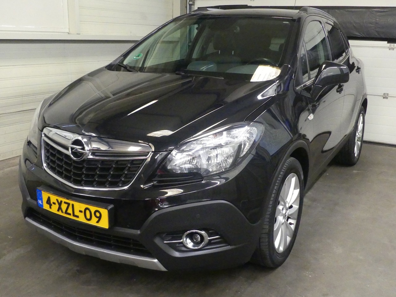 Opel Mokka - 1.4 T Cosmo - Cruise Control - Stuurverwarming - AutoWereld.nl
