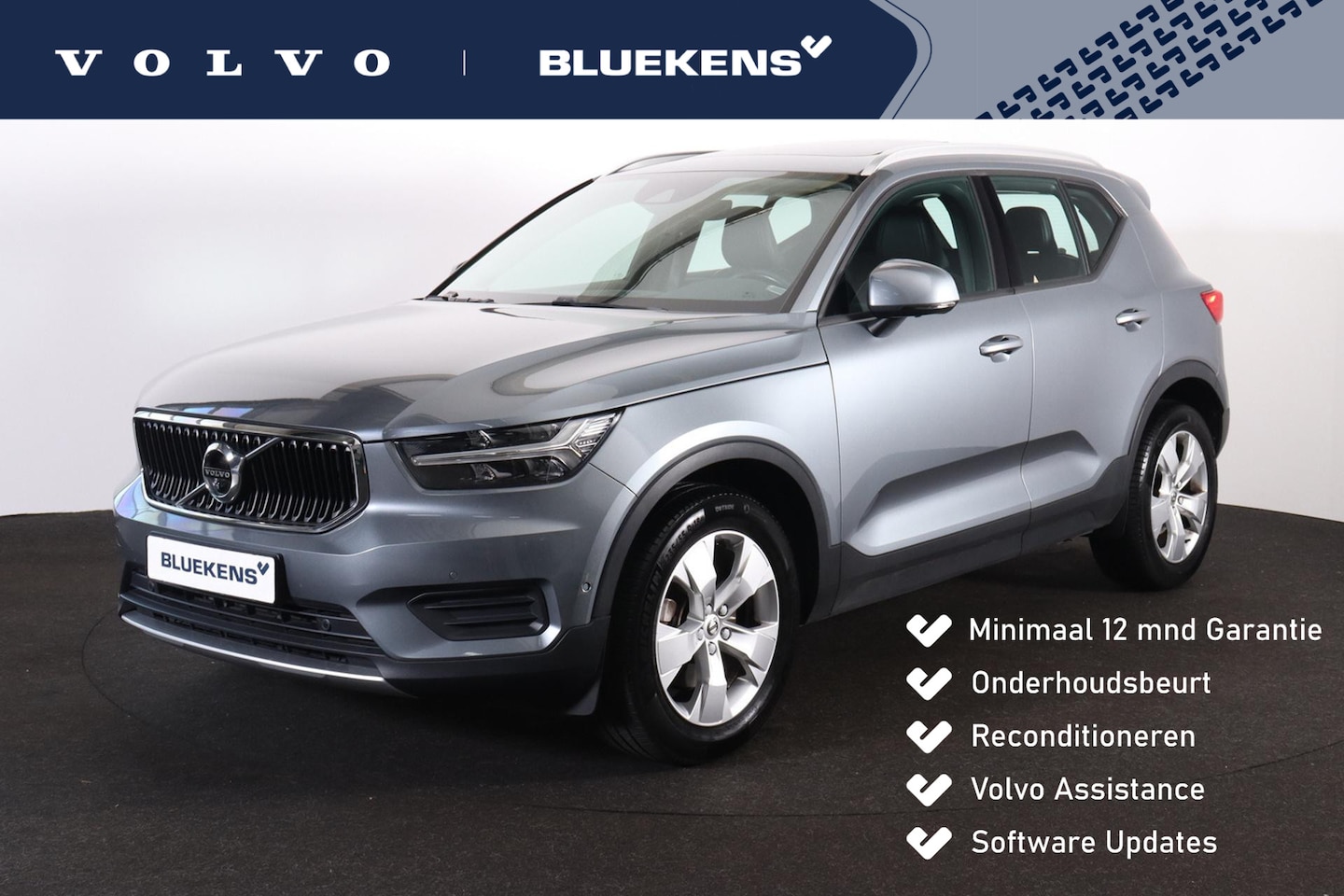 Volvo XC40 - T4 190pk Momentum - Panorama/schuifdak - IntelliSafe Assist & Surround - 360º Camera - Ada - AutoWereld.nl