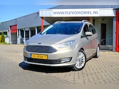 Ford Grand C-Max - 1.5 Titanium Aut. Leder|Navi|Clima|LMV|Cruise|Trekhaak