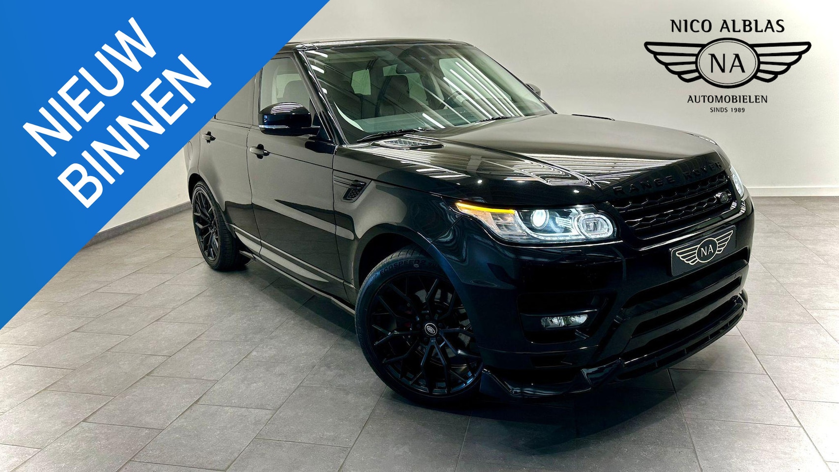 Land Rover Range Rover Sport - 3.0 V6 SC HSE 3.0 V6 SC HSE - AutoWereld.nl