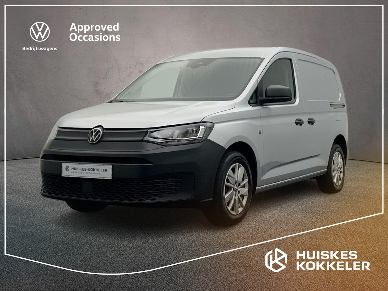 Volkswagen Caddy Cargo - 2.0 TDI 122pk DSG | ACC | 2x schuifdeur | Climatronic | Navi | Ergo-comfortstoel | Camera - AutoWereld.nl