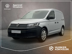 Volkswagen Caddy Cargo - 2.0 TDI 122pk DSG | ACC | 2x schuifdeur | Climatronic | Navi | Ergo-comfortstoel | Camera