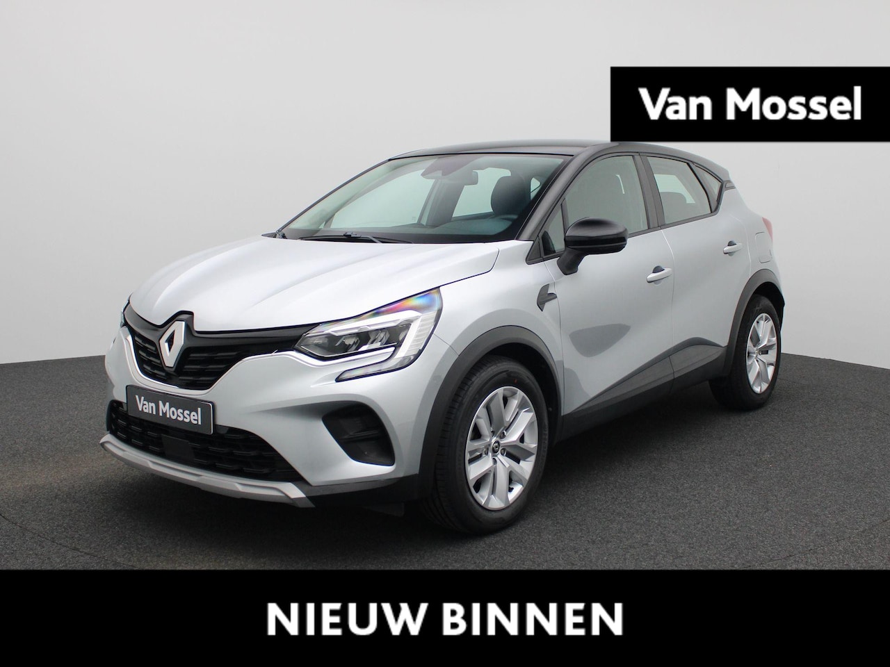 Renault Captur - 1.6 E-Tech plug-in hybrid 160Pk Zen | Navigatie | Apple & Android Carplay | Parkeersensore - AutoWereld.nl