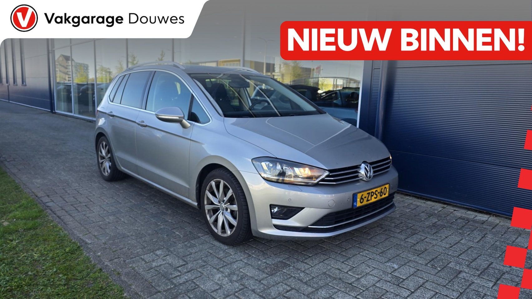 Volkswagen Golf Sportsvan - 1.4 TSI Highline |Automaat|Massage|Stoelverwarming|Cruise|Trekhaak - AutoWereld.nl