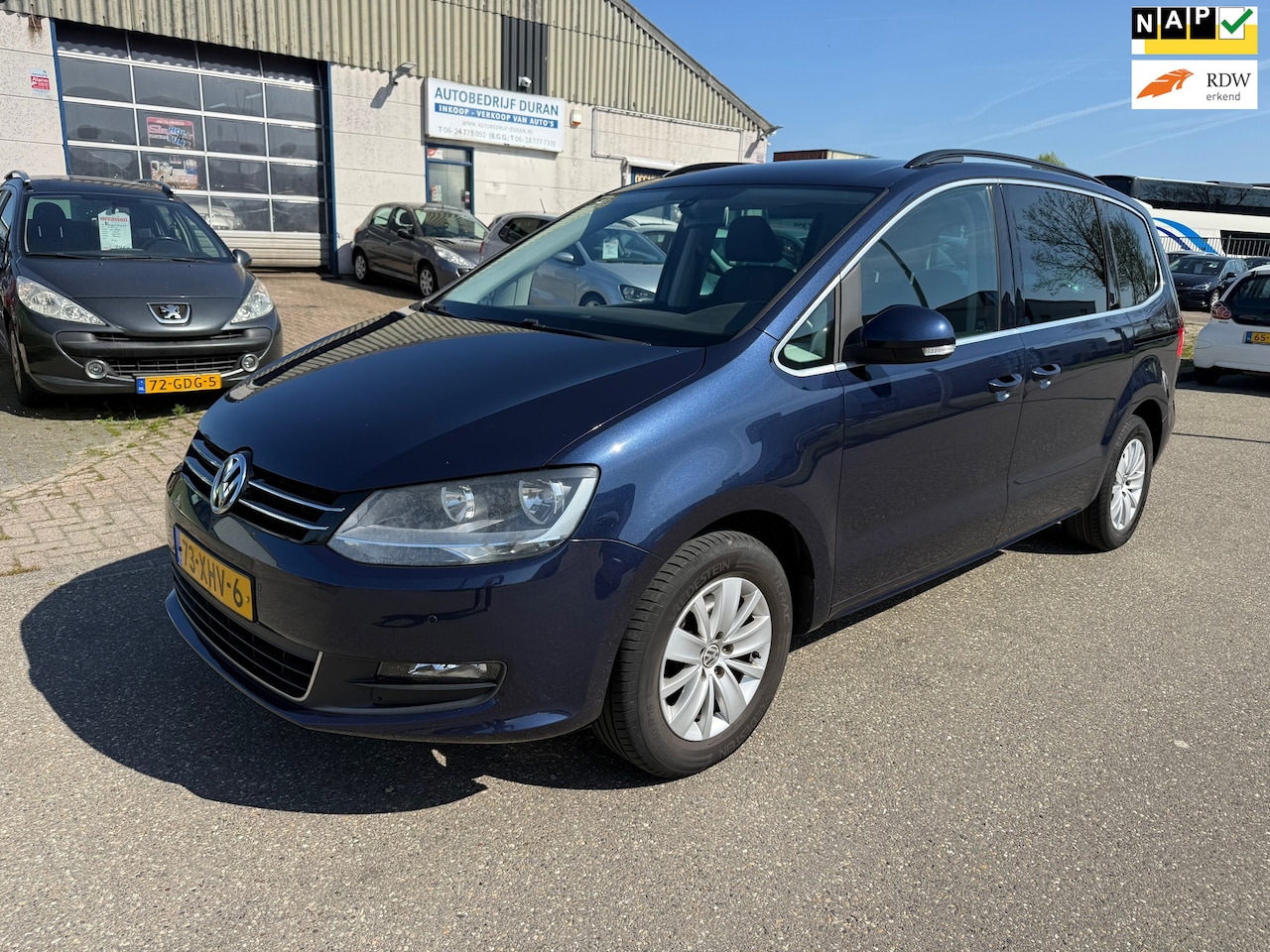 Volkswagen Sharan - 1.4 TSI Comfortline Bj:2012 NAP! - AutoWereld.nl