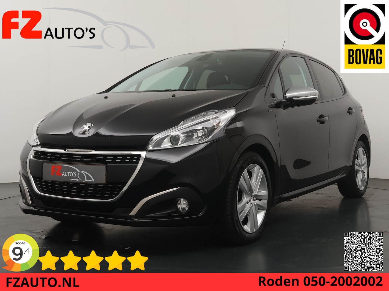 Peugeot 208 - 1.2 PureTech Signature - Navigatie - Parkeersensoren - Apple Carplay/Android Auto - AutoWereld.nl