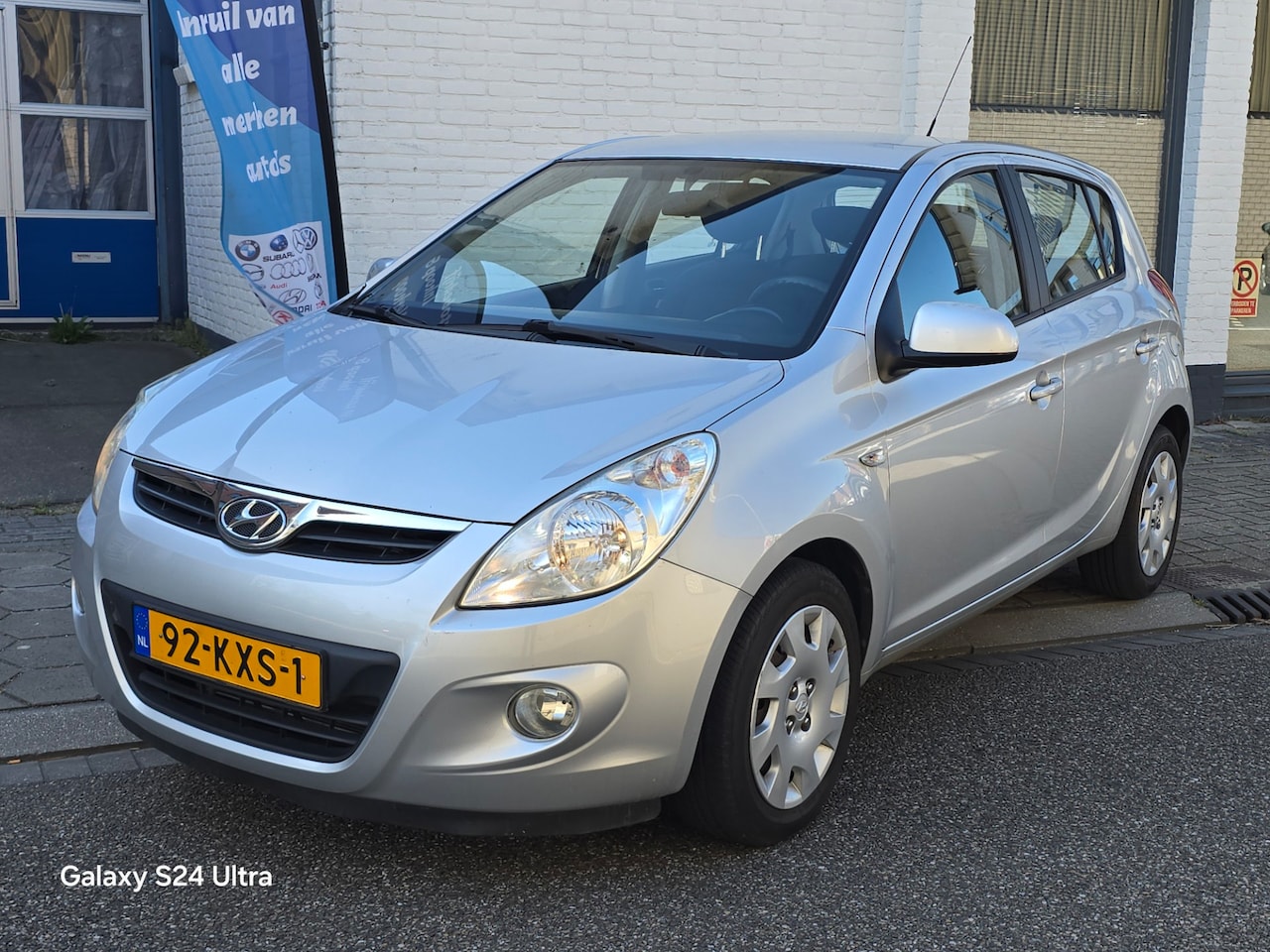 Hyundai i20 - Hyundai*nap*apk*airco*rijd zeer goed*inruil mog!!! 1.2i DynamicVersion - AutoWereld.nl