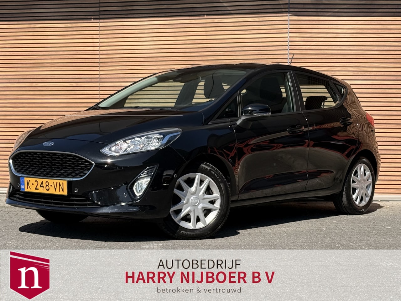 Ford Fiesta - 1.0 EcoBoost Connected Cruise / Carplay / PDC / Parkeerhulp - AutoWereld.nl