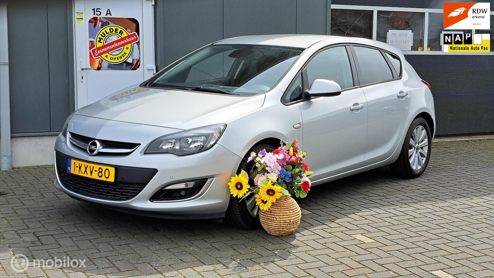 Opel Astra - 1.4 Turbo Business 1.4 Turbo Business + - AutoWereld.nl