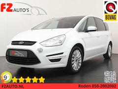 Ford S-Max - 1.6 160pk EcoBoost Titanium. - Navigatie - Climate Controle - Parkeersensoren V+A