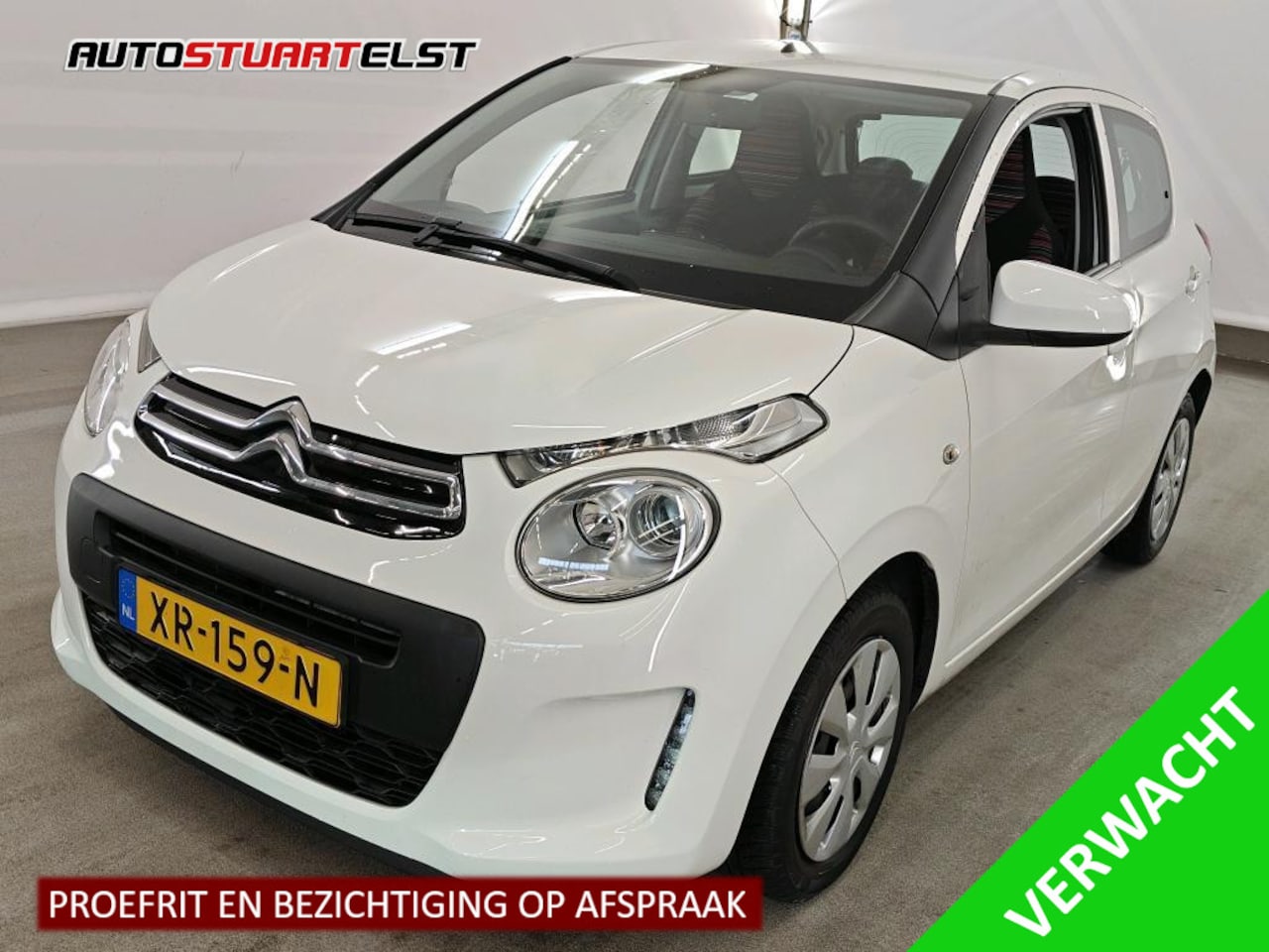 Citroën C1 - 1.0 VTi Feel 1e Eigenaar | NL-Auto | Volledig Onderh | BTW | Airco | Bluetooth | Radio | H - AutoWereld.nl