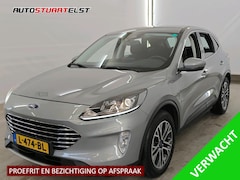 Ford Kuga - 2.5 PHEV Titanium 1e Eigenaar | Volledig Onderh | BTW | NAP | SOH91% | Trekhaak | 2 Kabels
