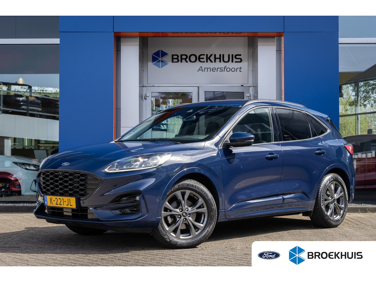 Ford Kuga - 1.5 EcoBoost ST-Line X | Achterbank verwarmd | Apple Carplay/Android Auto|telefoonintegrat - AutoWereld.nl