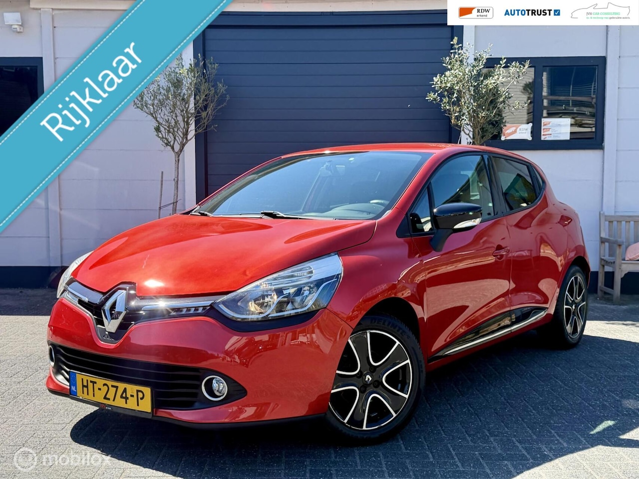 Renault Clio - 90pk TCe Expression|RIJKLAAR|NAV|PDC|KETTING VV - AutoWereld.nl