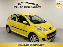 Peugeot 107 - 1.0-12V XS AUTOMAAT/CRUISE/AIRCO/ELEKTRISCHERAMEN